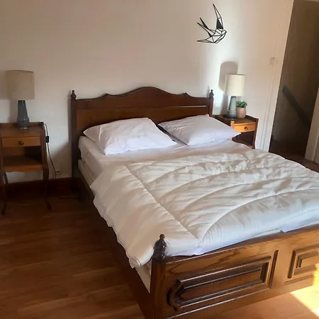 بيت للعطل Grande Maison A A Bresse Avec Jacuzzi Cheminee Et Jardin Ideal Pour Les Familles Et Amis