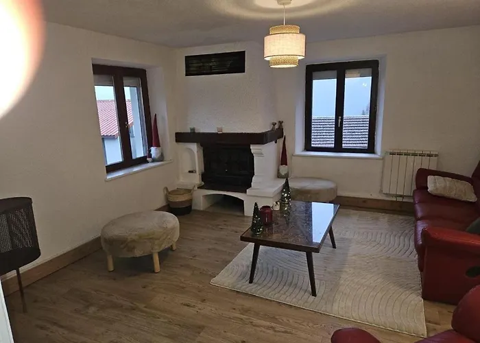 Grande Maison A A Bresse Avec Jacuzzi Cheminee Et Jardin Ideal Pour Les Familles Et Amis لابْريسْ