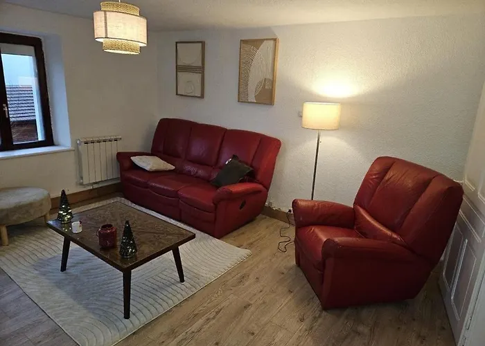 Grande Maison A A Bresse Avec Jacuzzi Cheminee Et Jardin Ideal Pour Les Familles Et Amis * La Bresse